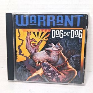 Warrant Dog Eat Dog CD Rock Hard Rock Columbia 1992